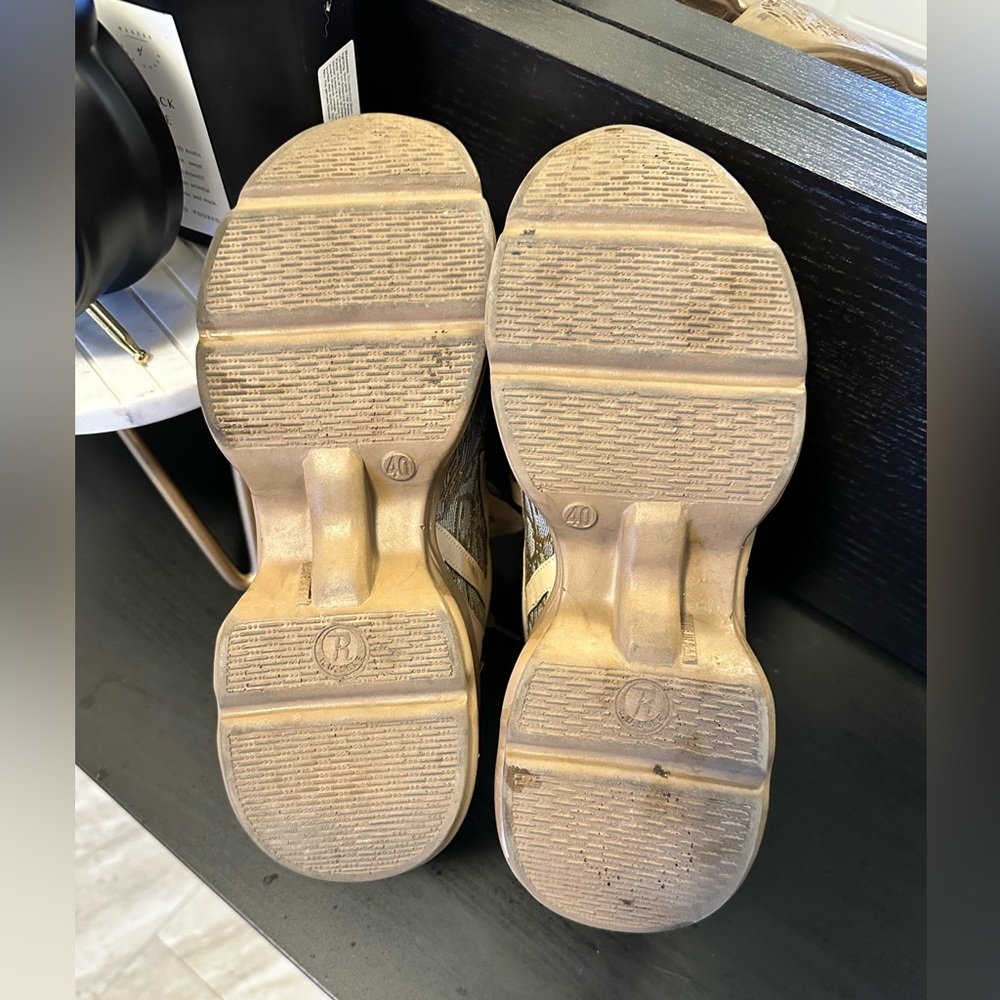 **For Sale: Stylish Dior-Inspired Trainer Shoes** - Picture 9 of 9